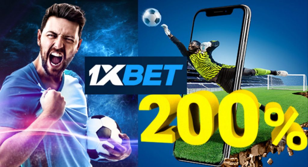 1xBet is the welcome bonus