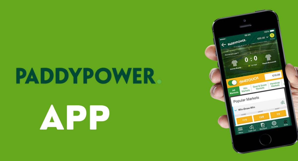 Place your bets online is the Paddypower Betting App