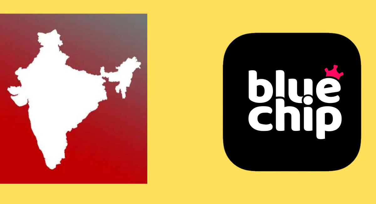 Bluechip casino and  betting app in India